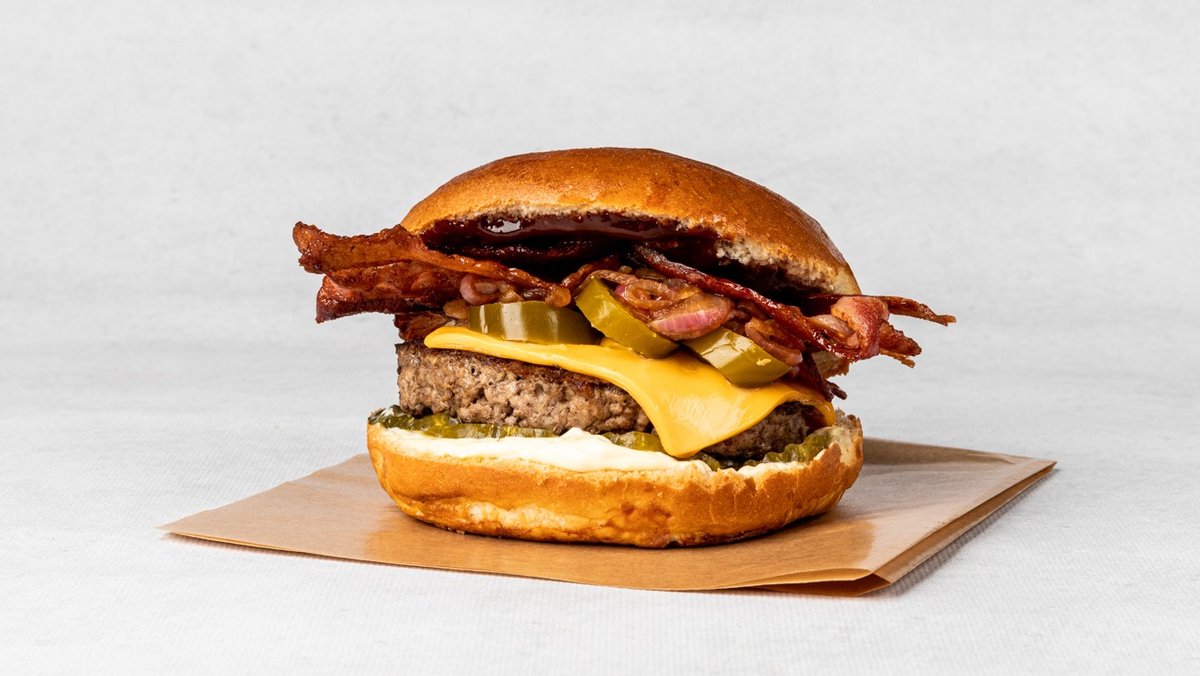 180g BBQ PIKANT BURGER