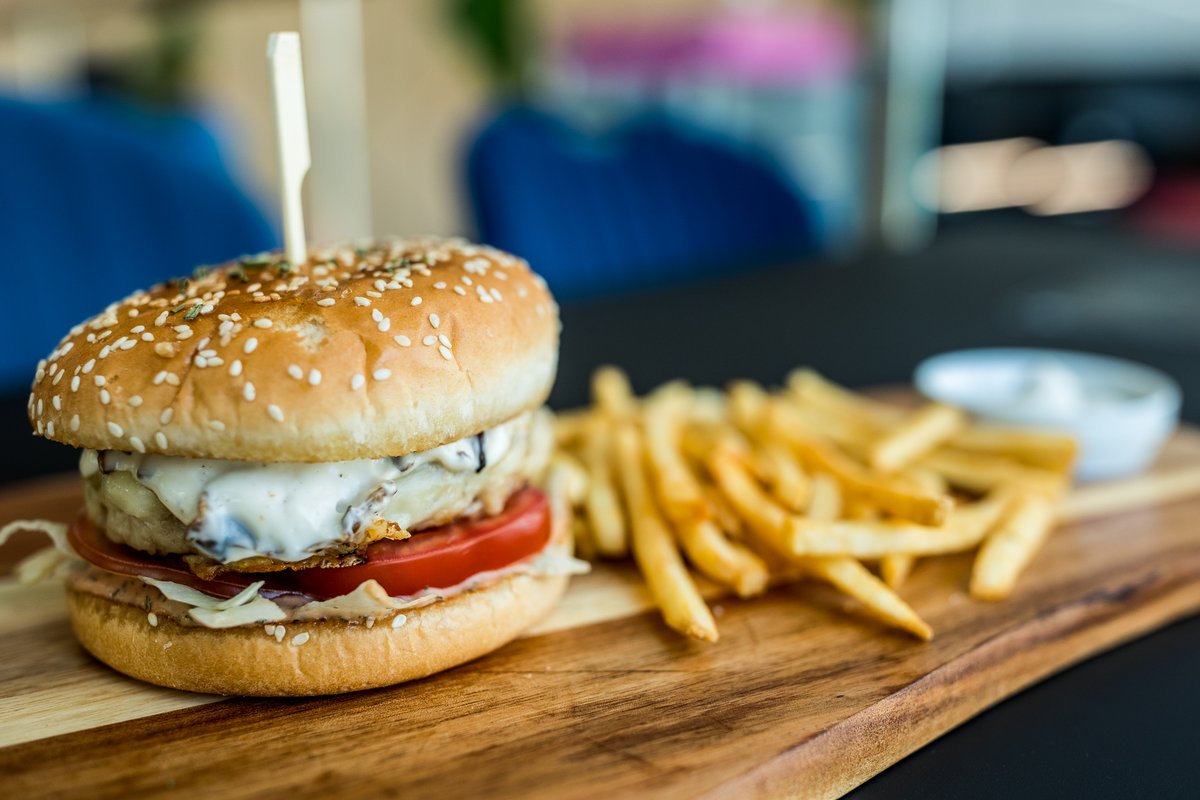 Blue Burger