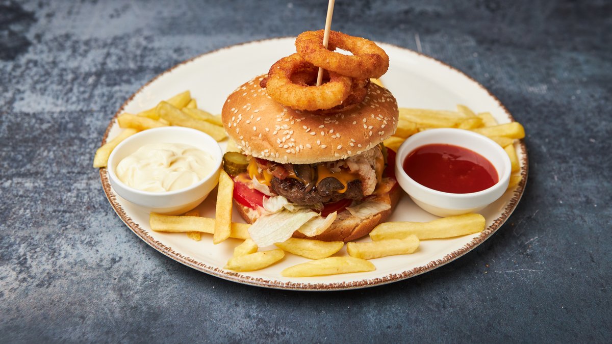 Domaćinski Burger