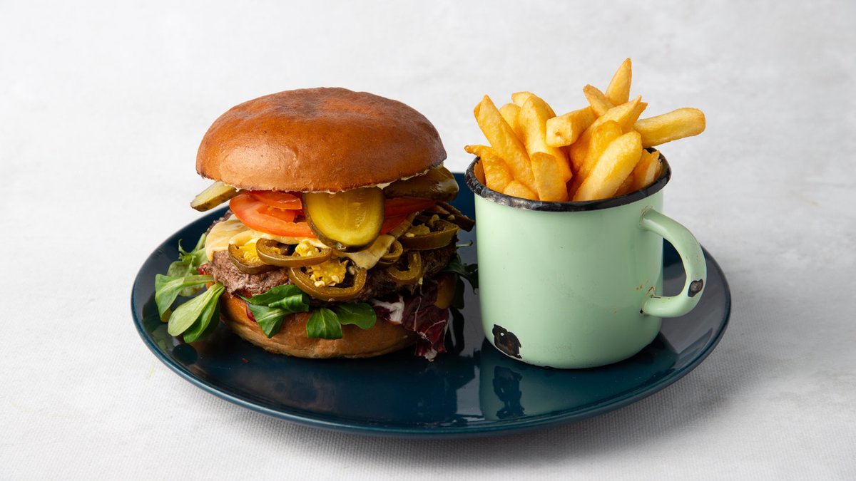 Jalapeno Burger
