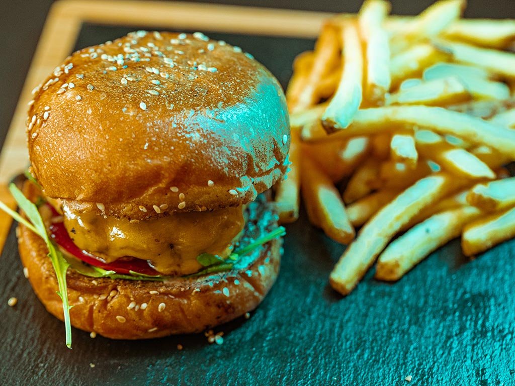 Kids Burger Classic