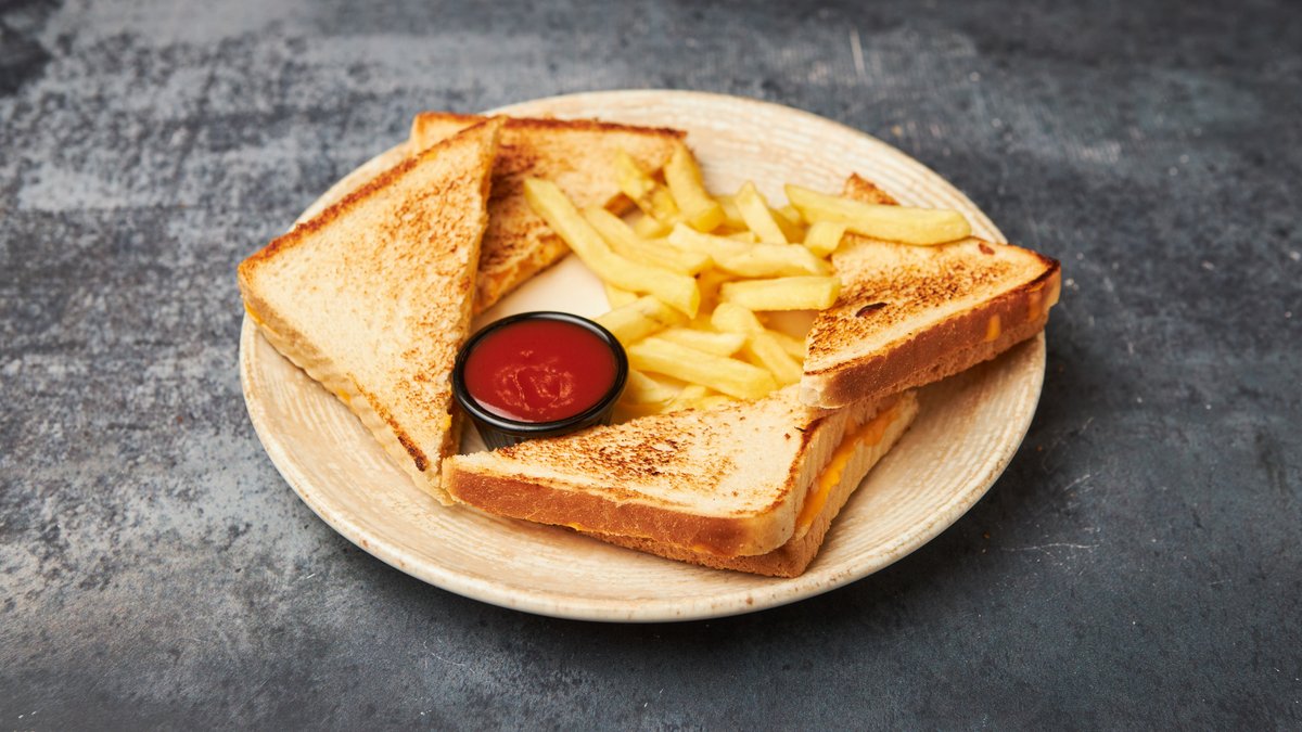 Kids Fried Sandwich