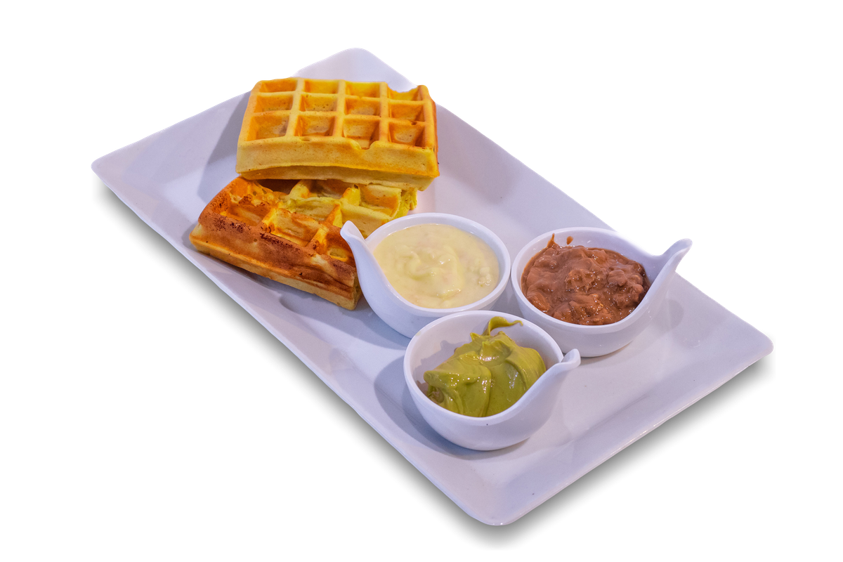 Pistachio Waffle