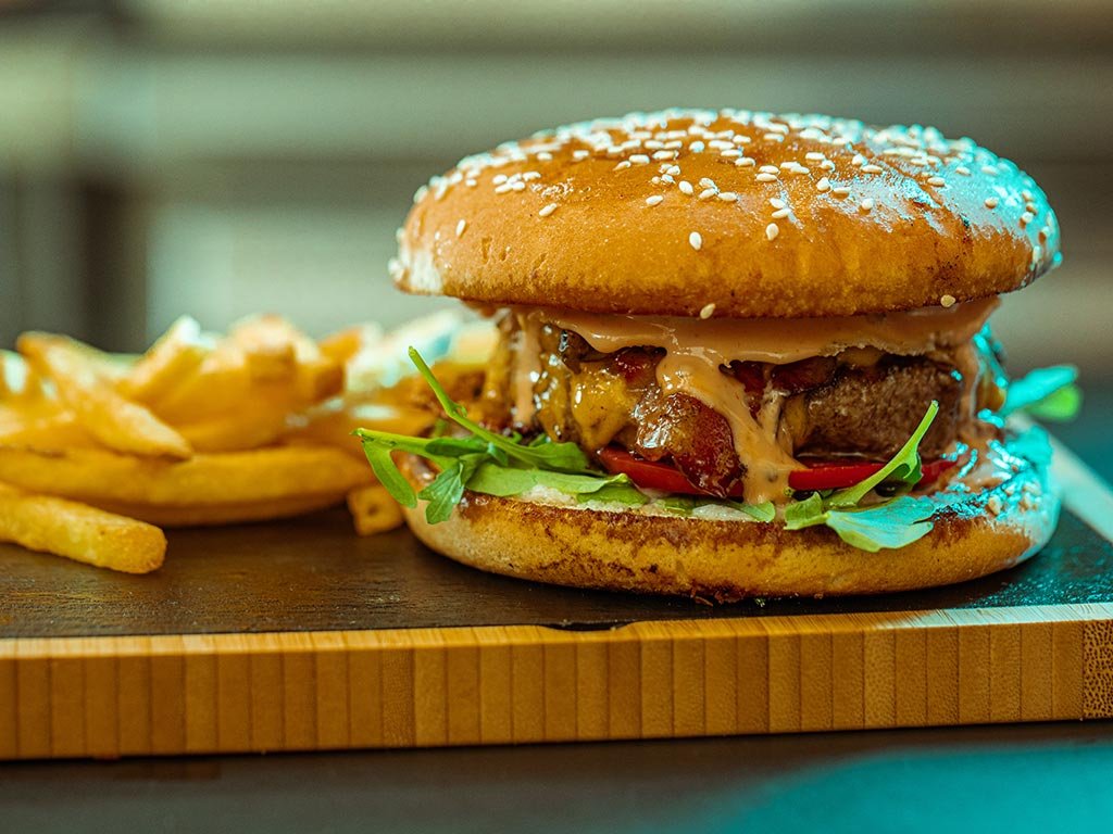 Truffle Deluxe Burger