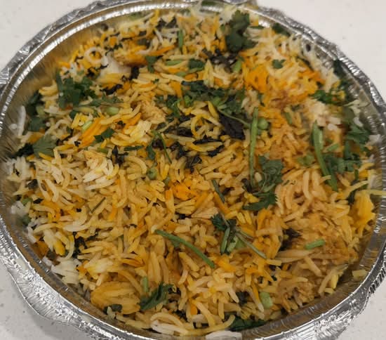 Chicken Biryani