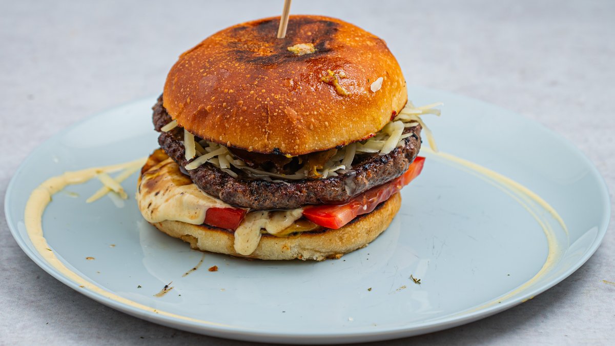 Pesto burger