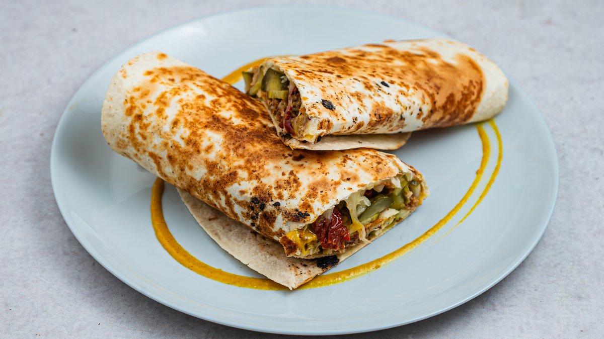 Pork wrap