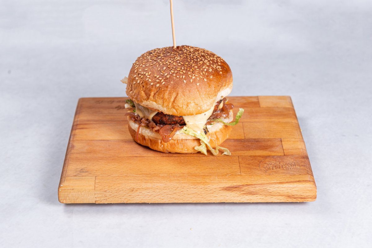 Vegan burger
