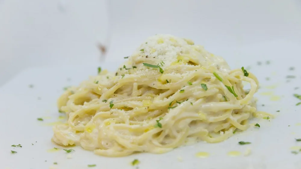 Alfredo con Pollo