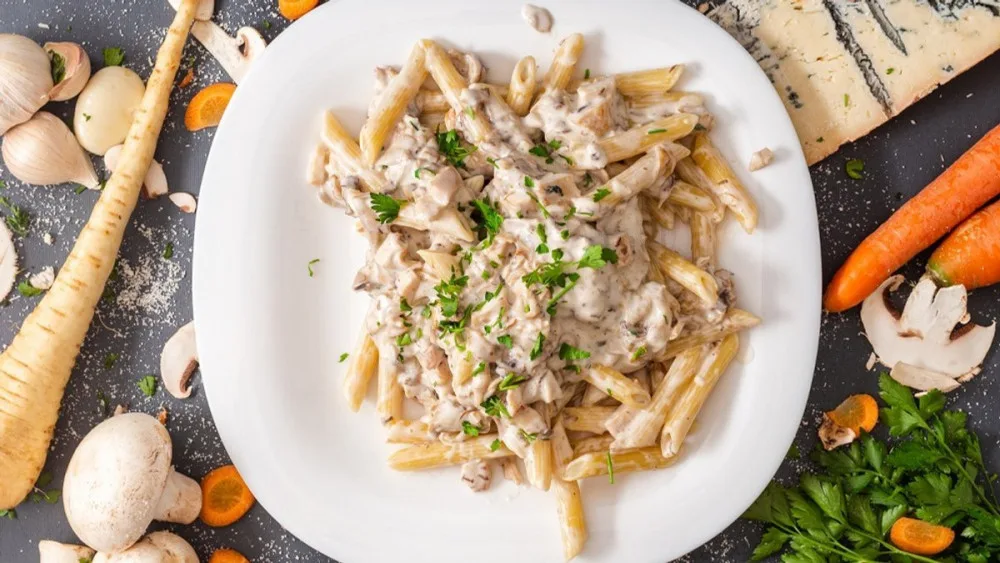 Pollo e Funghi