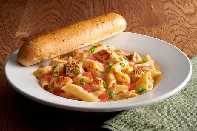 Blackened Chicken Pasta