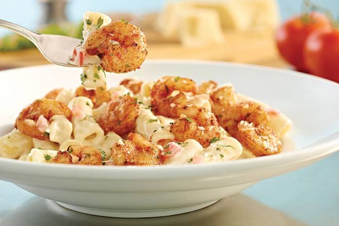 Blackened Shrimp Pasta