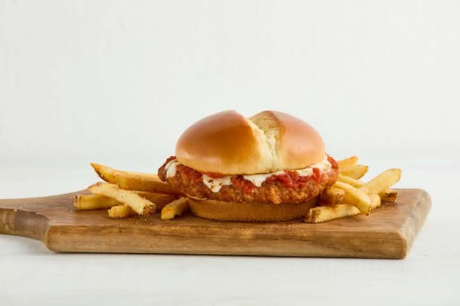 Chicken Parmesan Sandwich