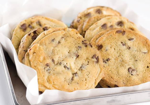 Half Dozen Chocolate Chip Cookies