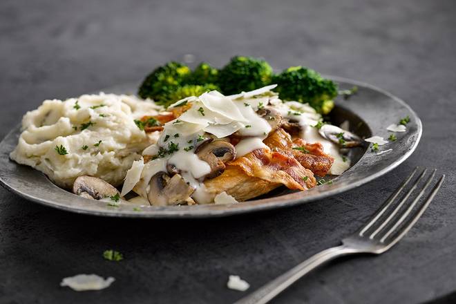 Single Smothered Bacon Asiago Chicken