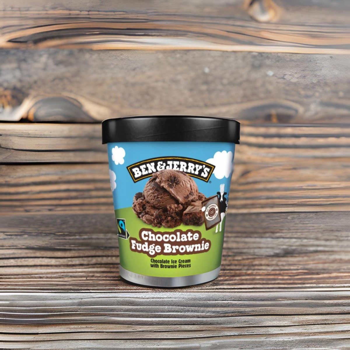 Ben and Jerry's Chocolate Fudge Brownie 465 ml