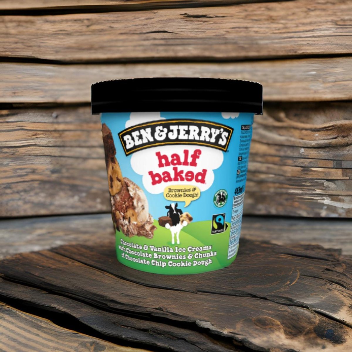 Ben and Jerry's Half Baked 465 ml