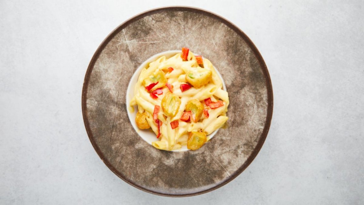 Creamy Pepper Pasta