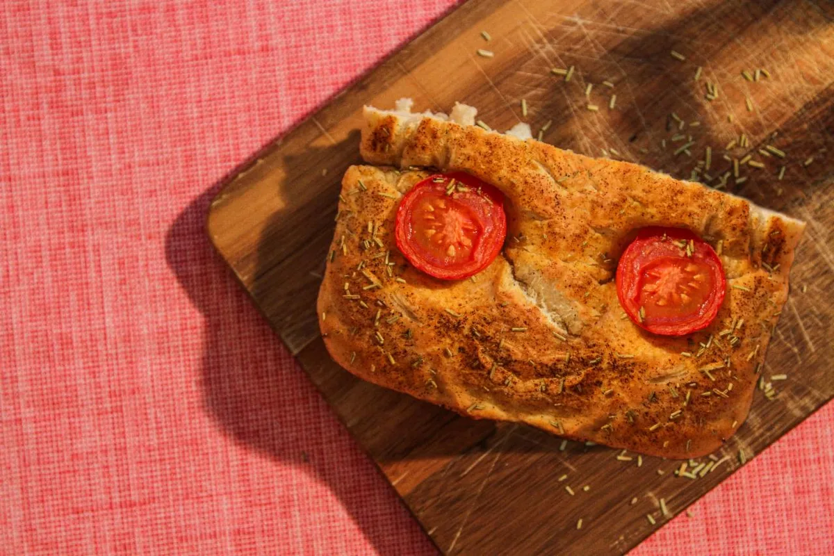Tomato Foccacia