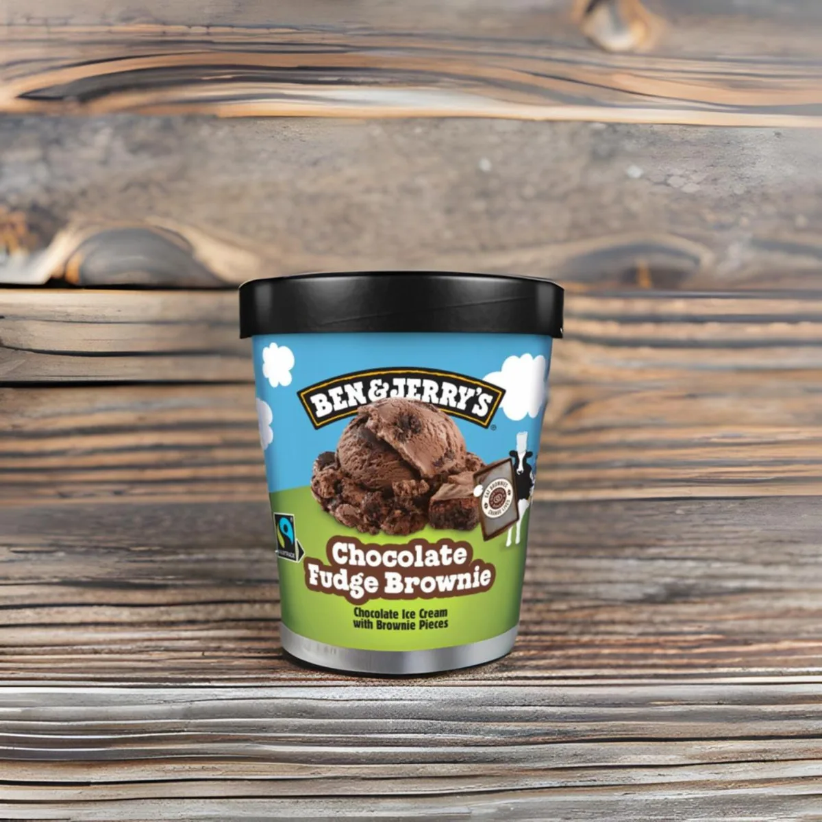 Ben and Jerry's Chocolate Fudge Brownie 465 ml