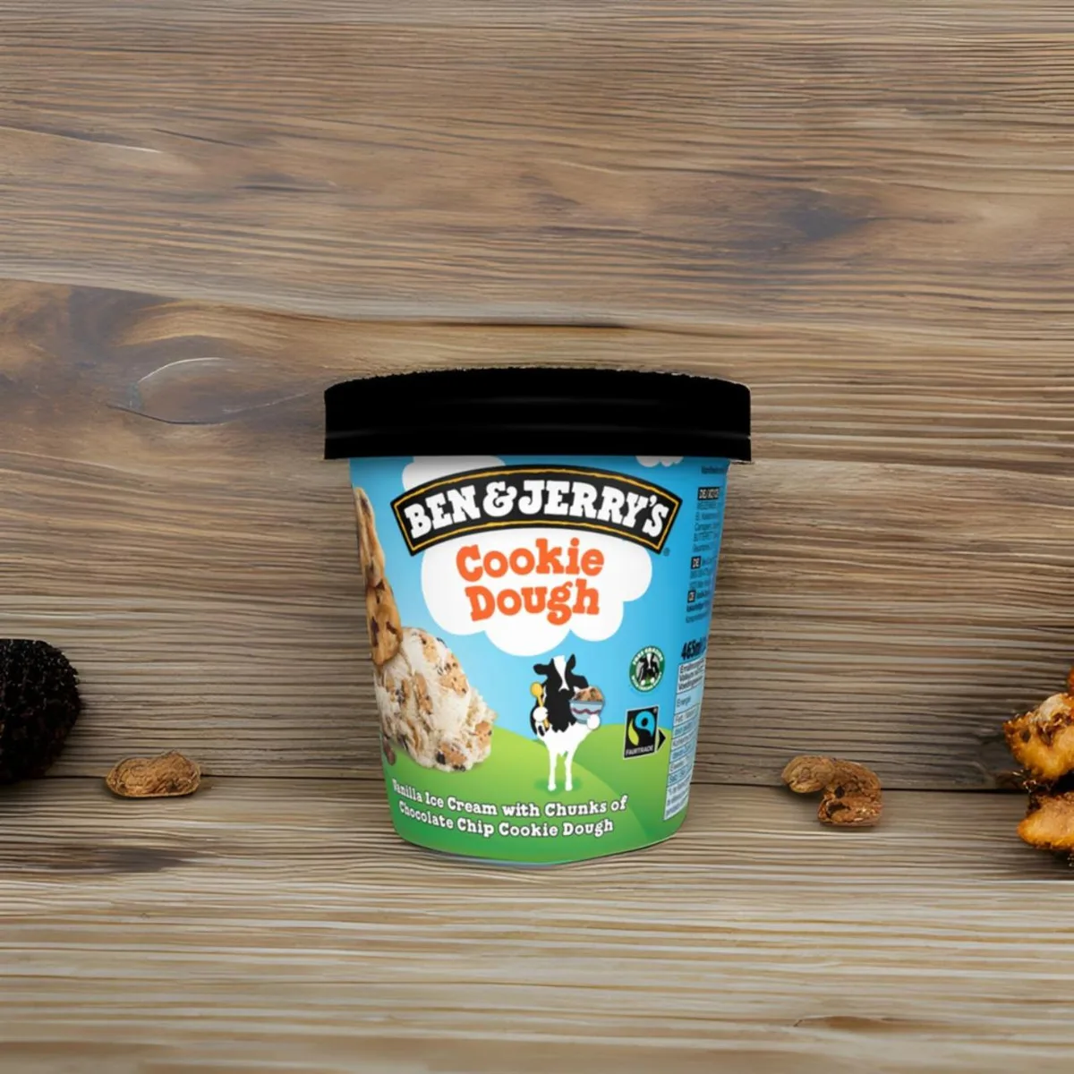 Ben and Jerry's Cookie Dough 465 ml