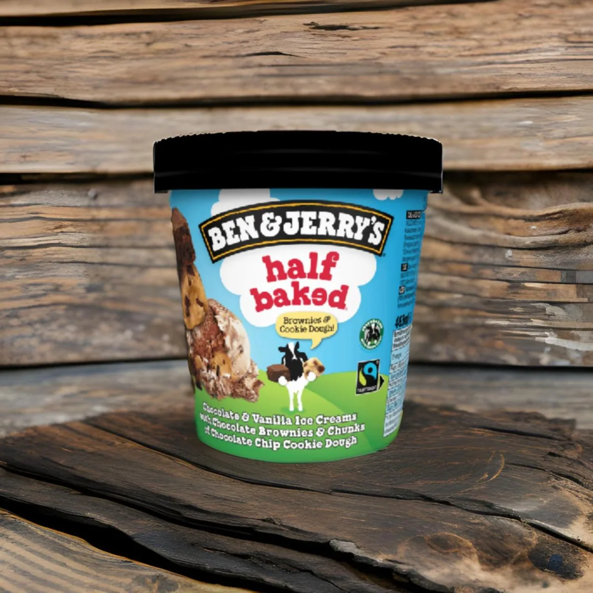 Ben and Jerry's Half Baked 465 ml