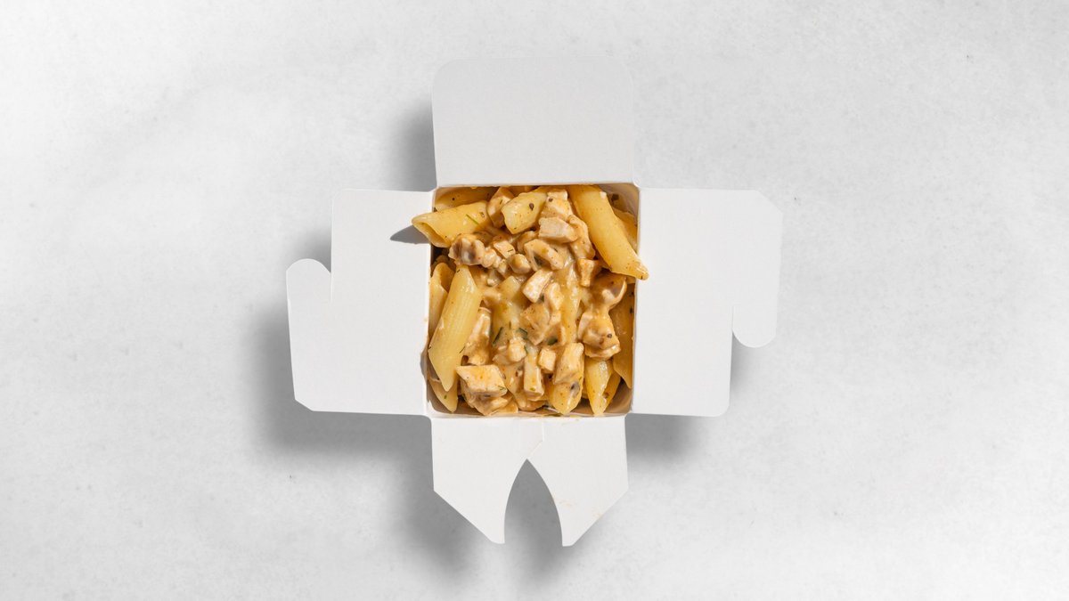 Pasta Chicken and Cream