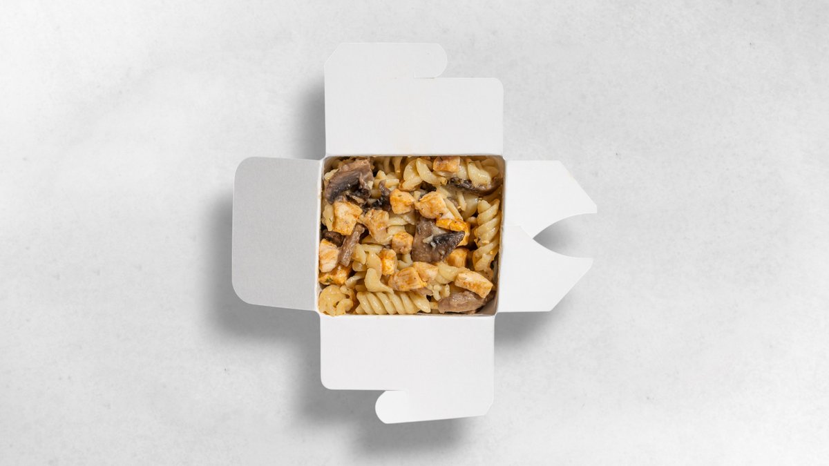 Pasta Chicken and Funghi