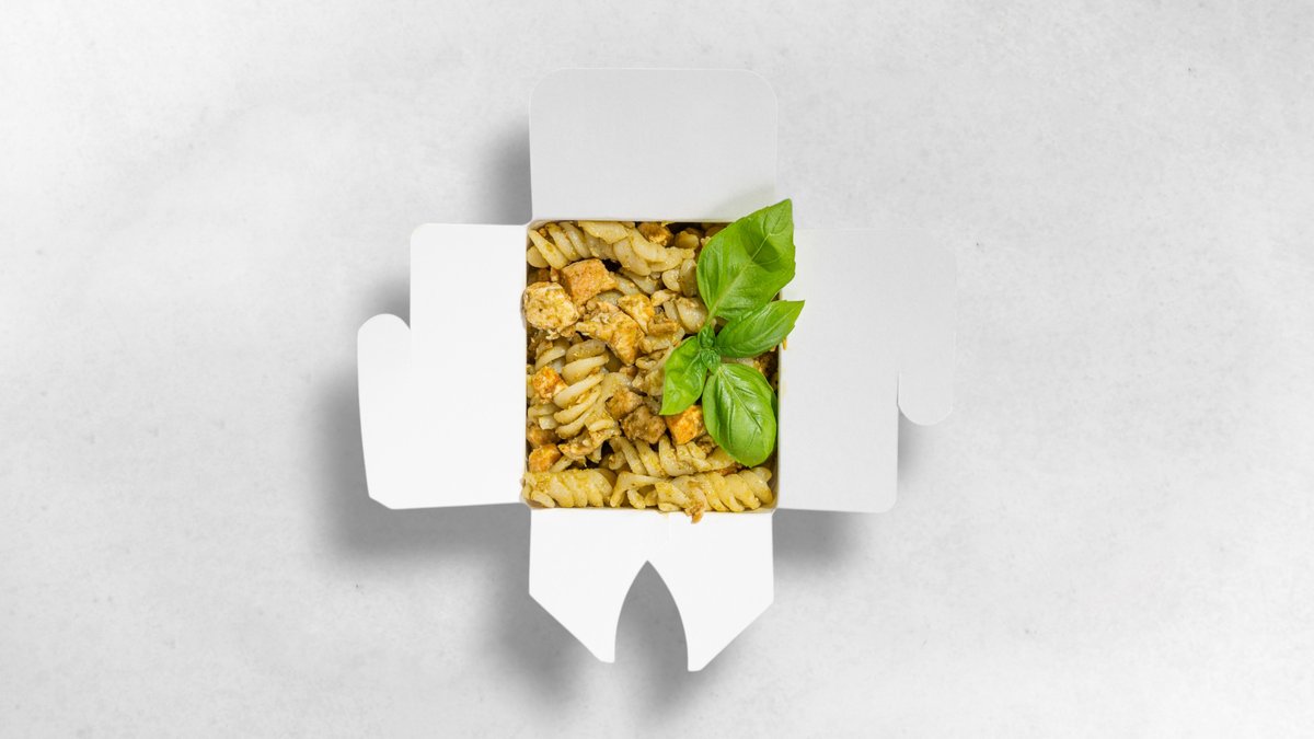 Pasta Chicken and Pesto