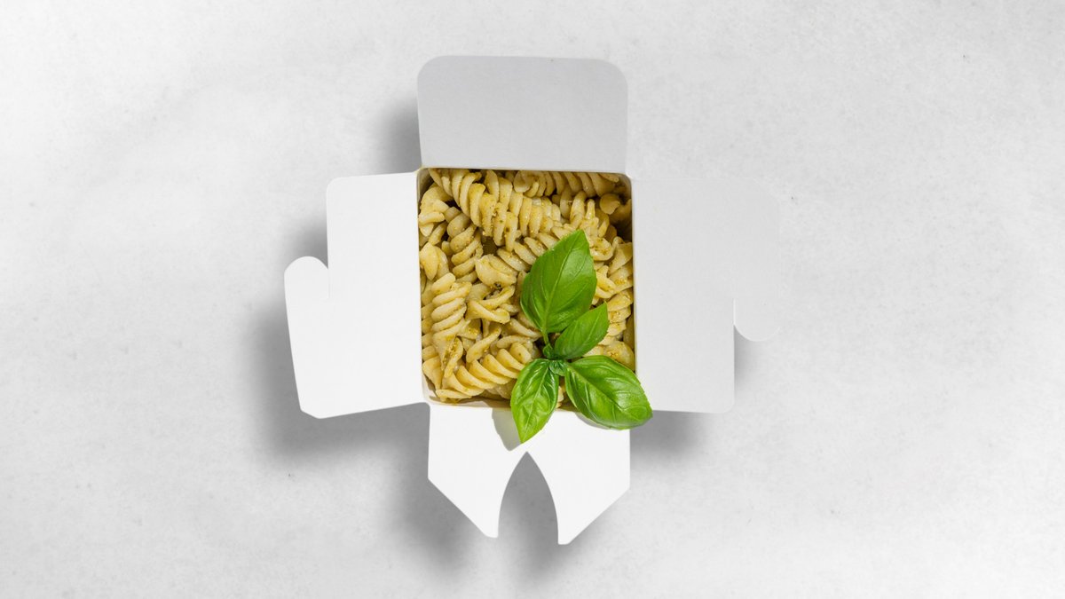 Pasta Pesto Basil