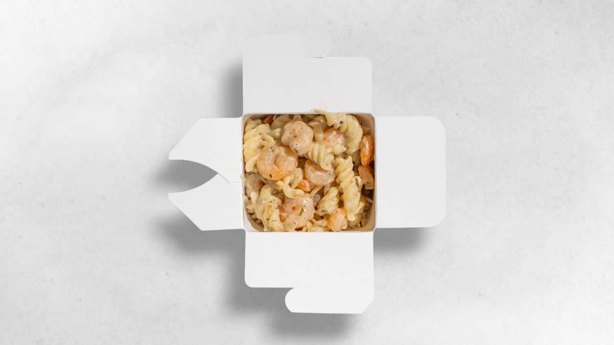 Pasta Shrimp Cream