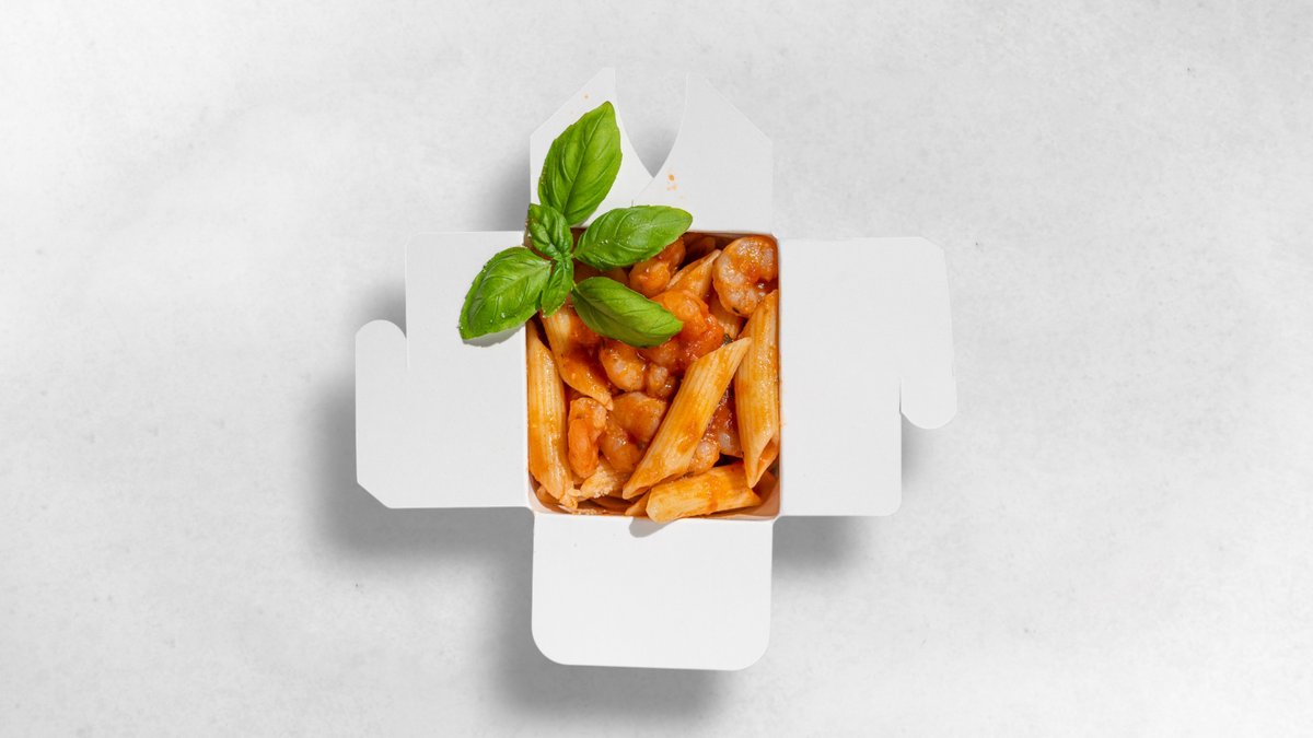 Pasta Shrimp Rosso