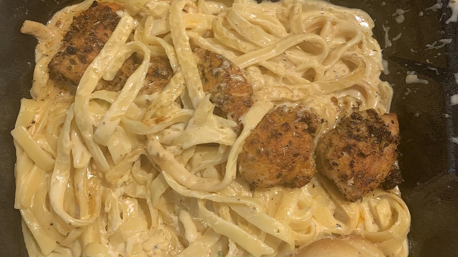 Cajun Chicken Alfredo
