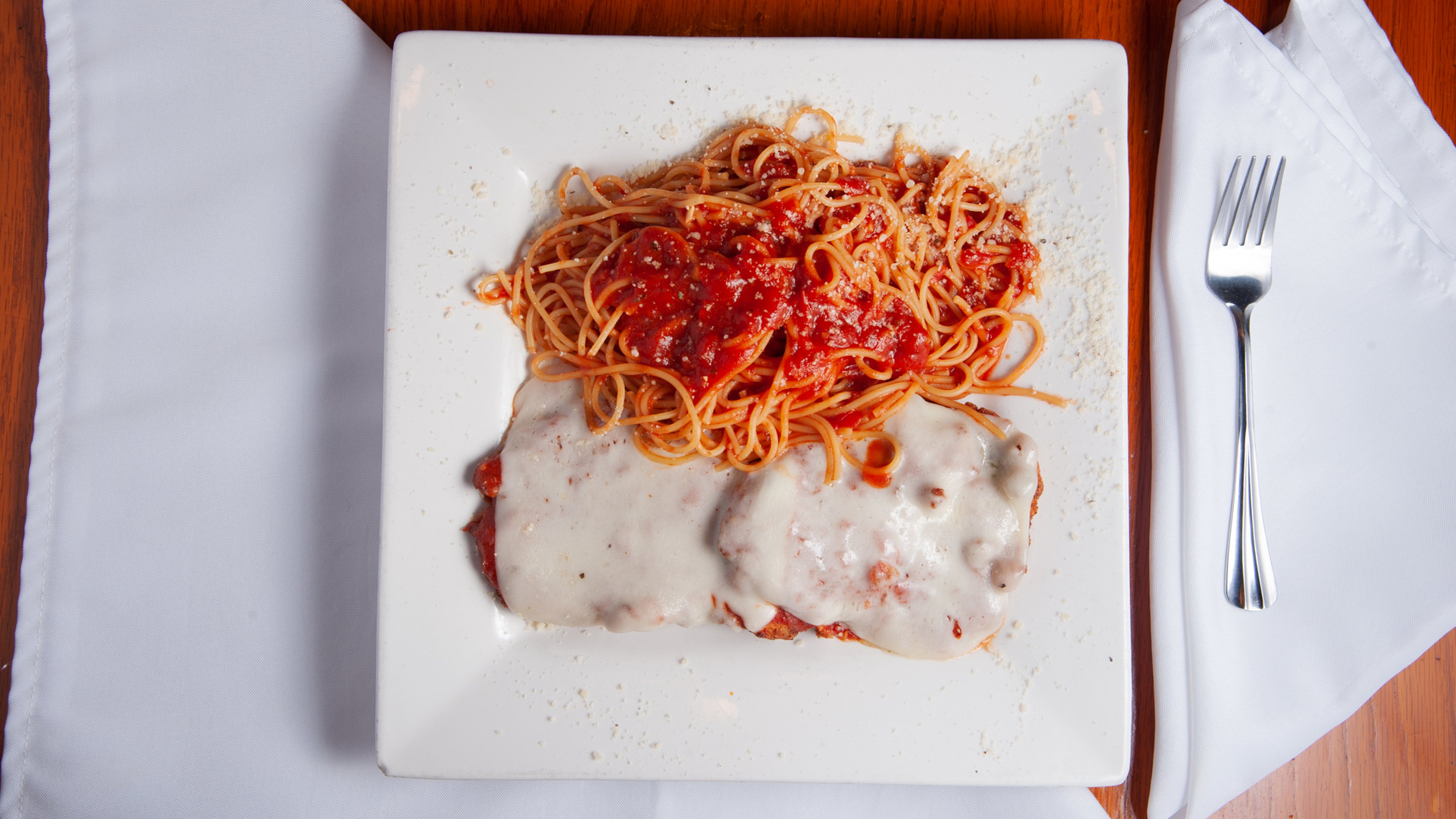 Chicken Parmigiana
