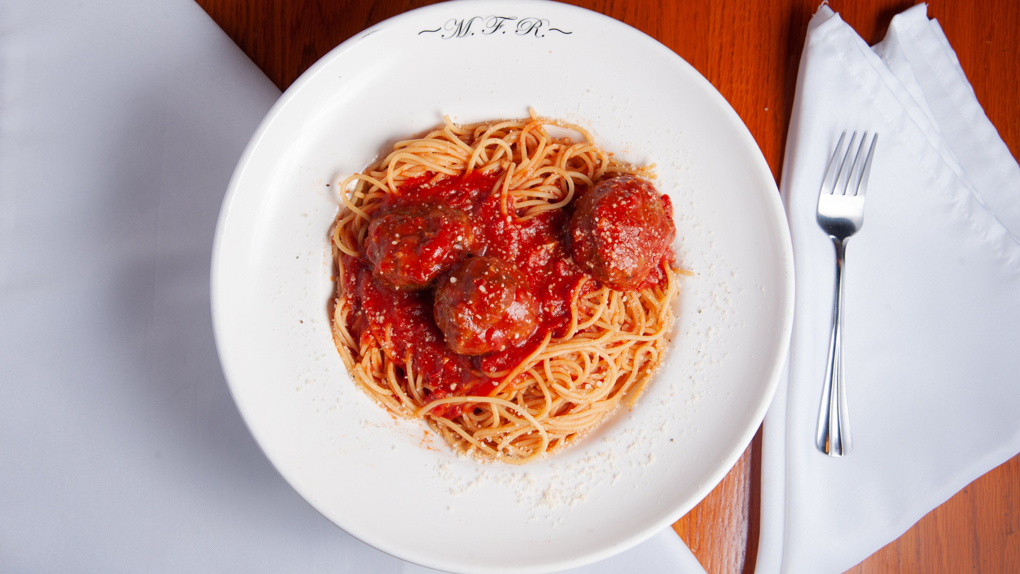 Spaghetti Meatballs