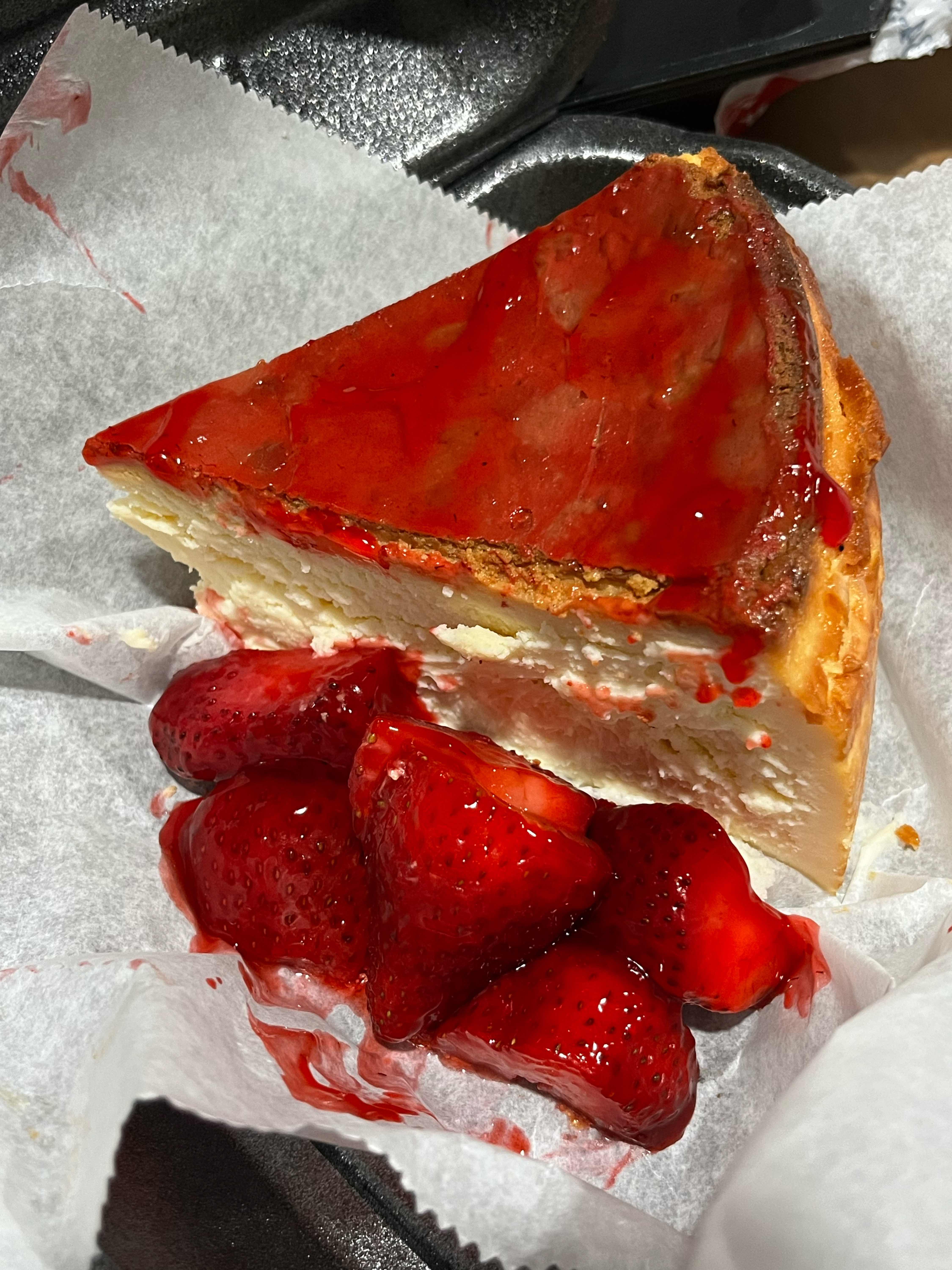 Strawberry Cheesecake