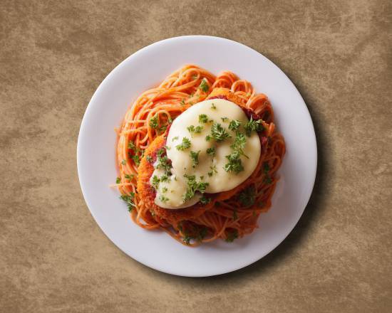 Chicken Parmesan  Dinner