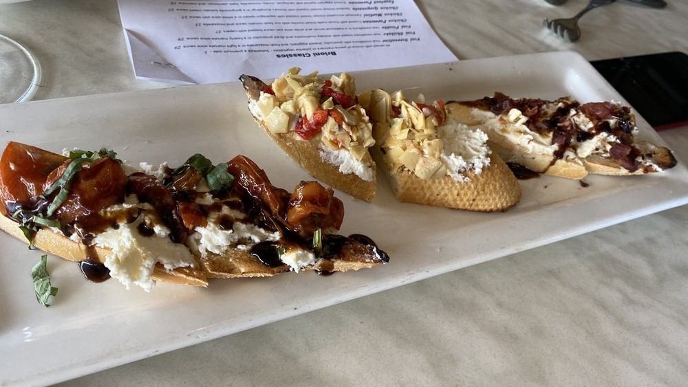 Bruschetta Board