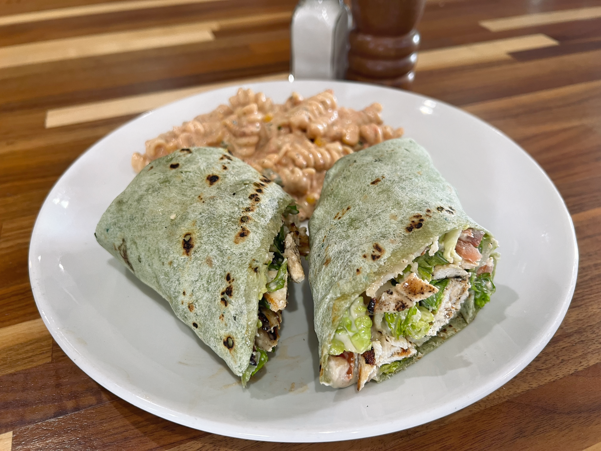 Chicken Caesar Wrap