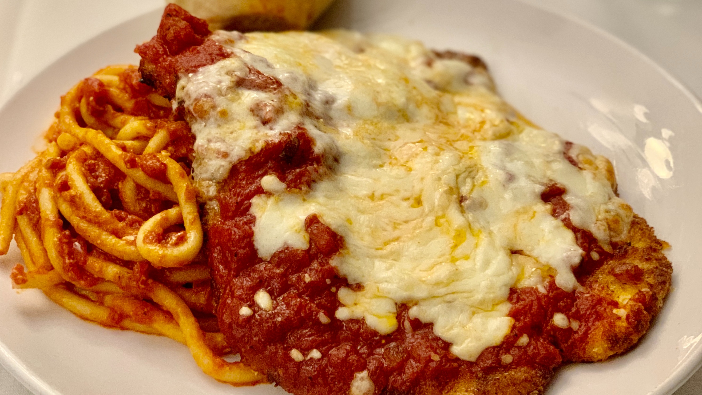 Chicken Parmesan Dinner