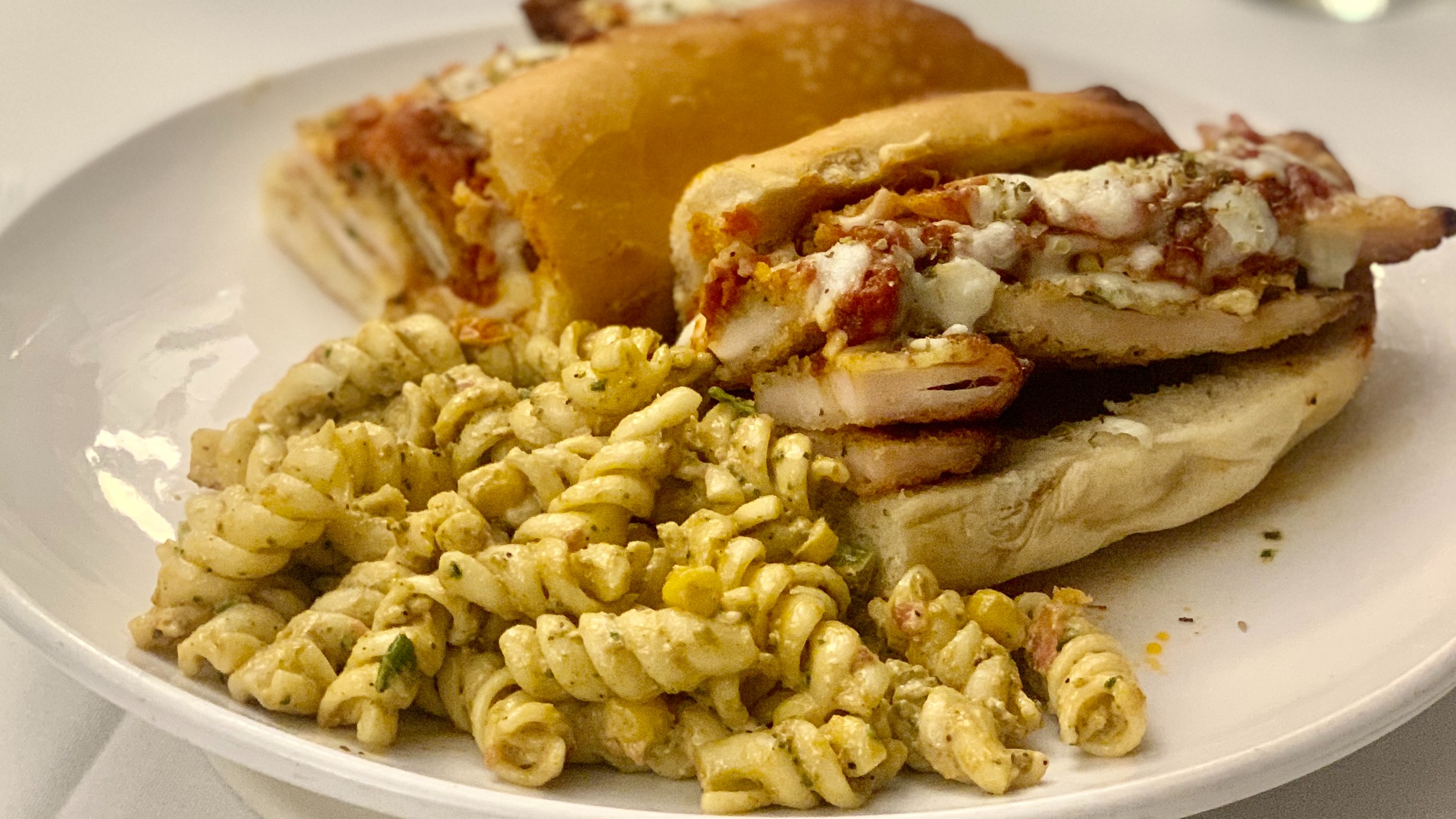 Chicken Parmesan Grinder
