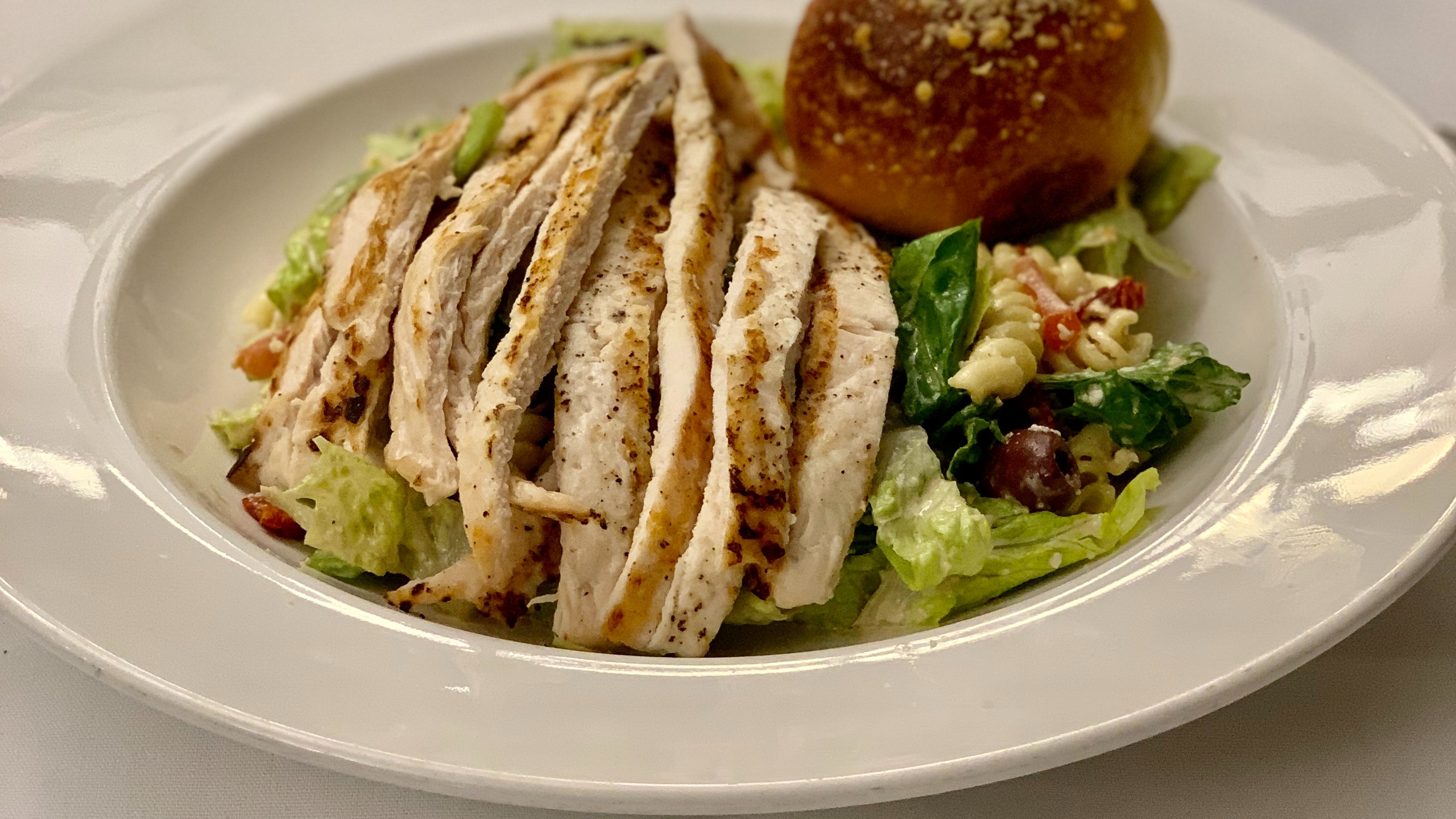 Cold Pasta Salad with Chicken