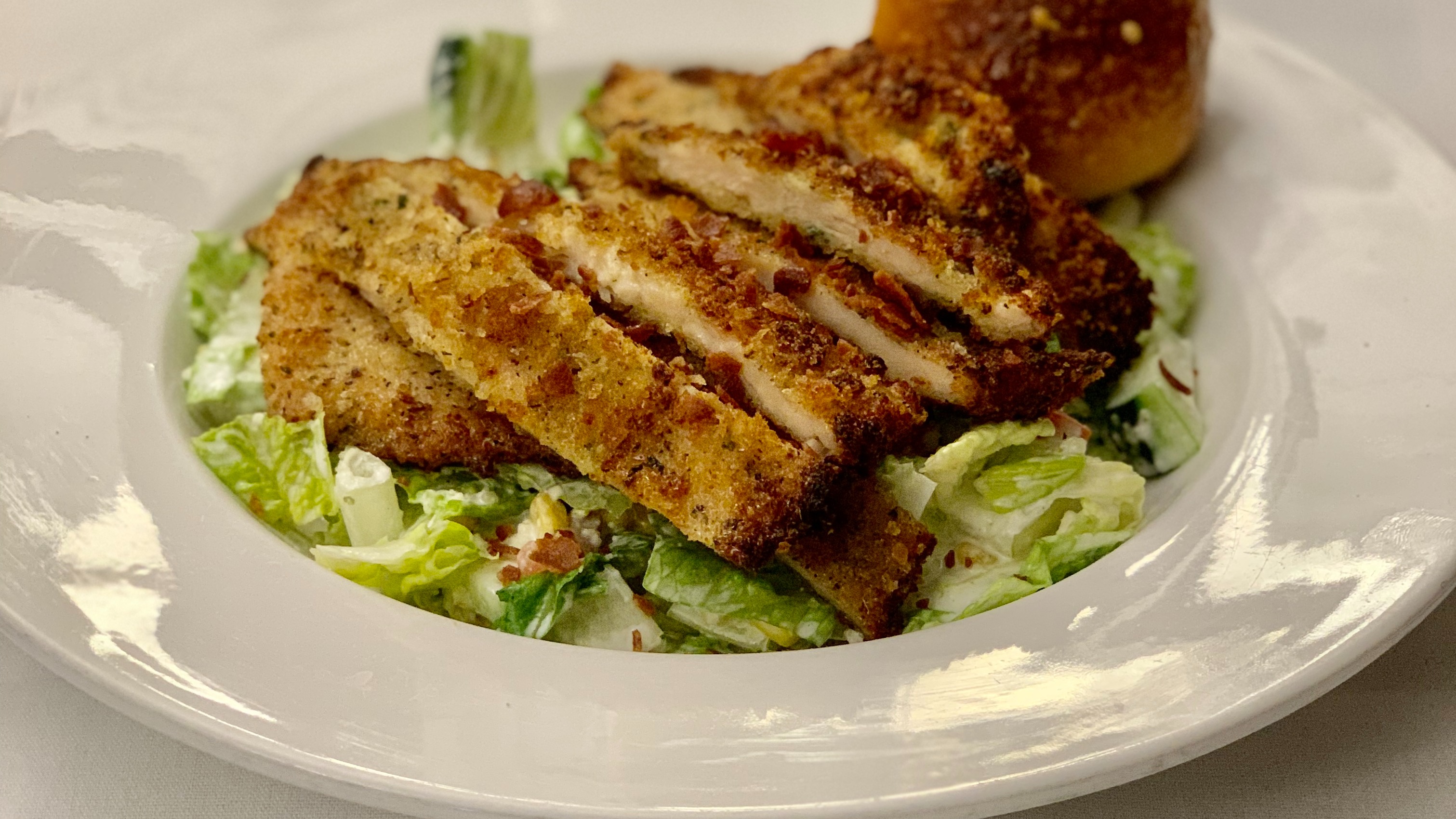 Crusted Chicken Salad