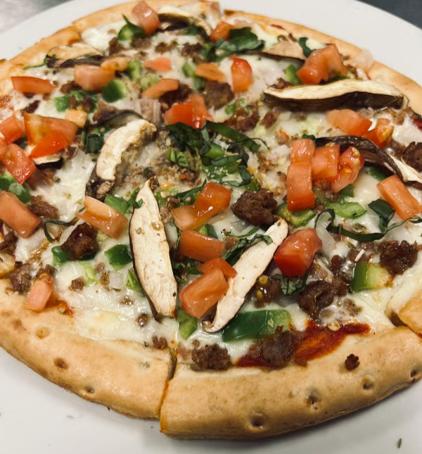 Gluten Free Pizza