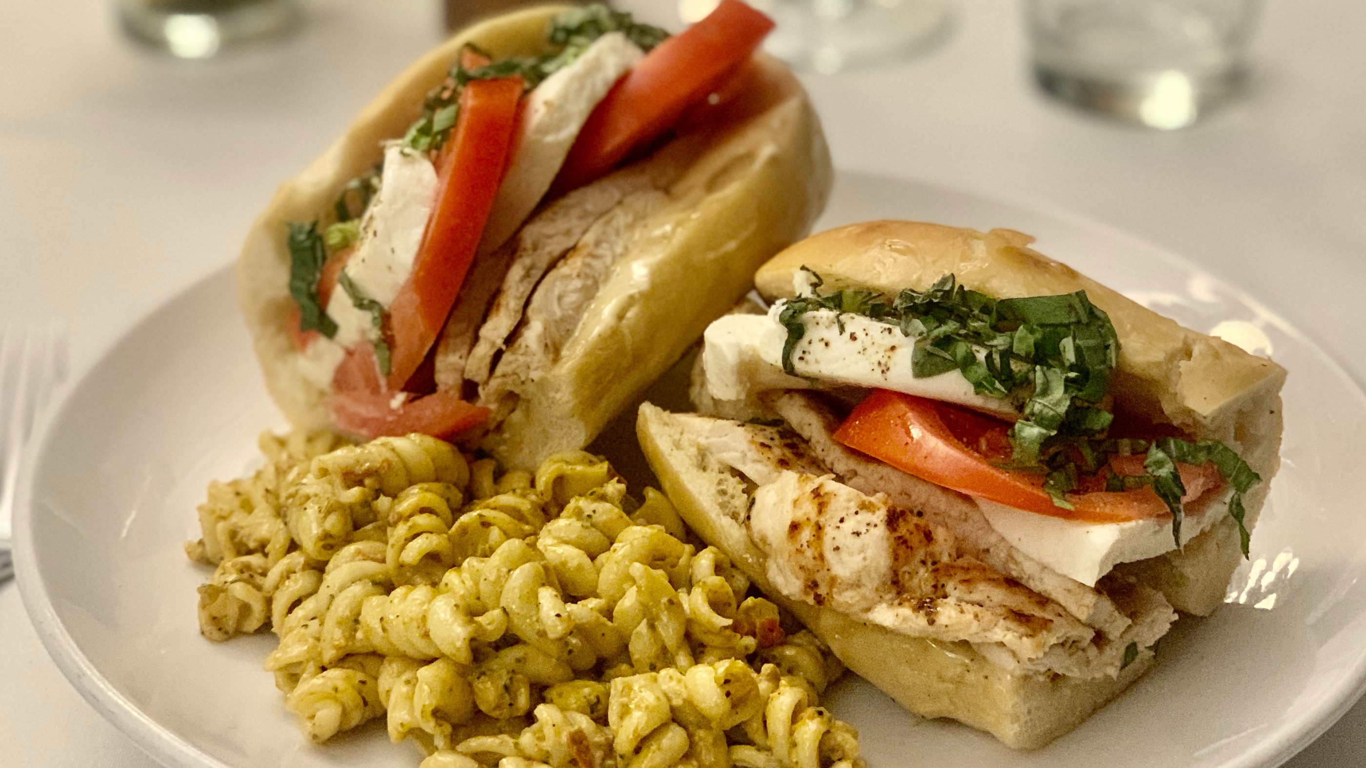 Grilled Chicken Sub