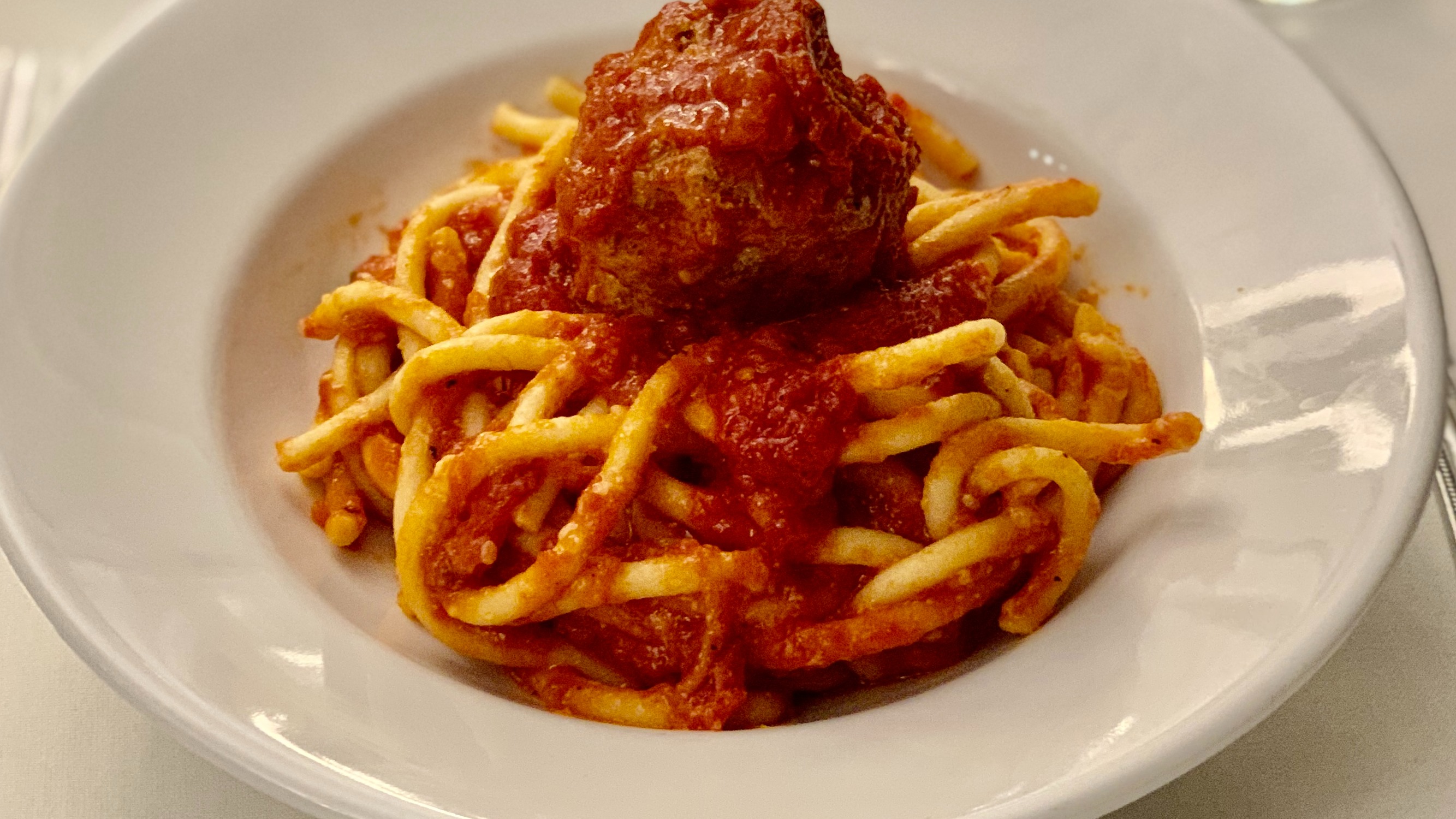 Kid Spaghetti and Meatball