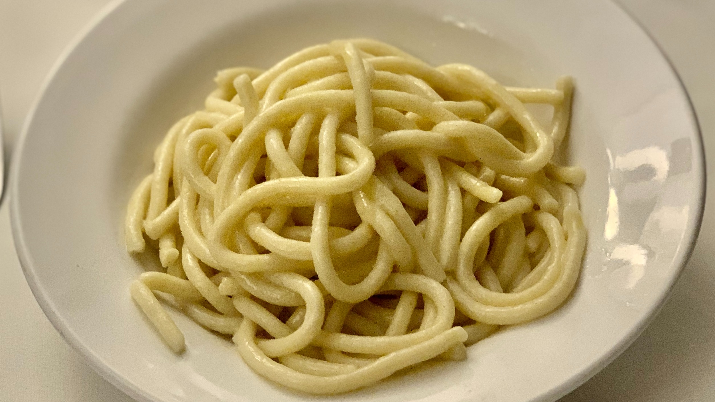 Kid Spaghetti Butter