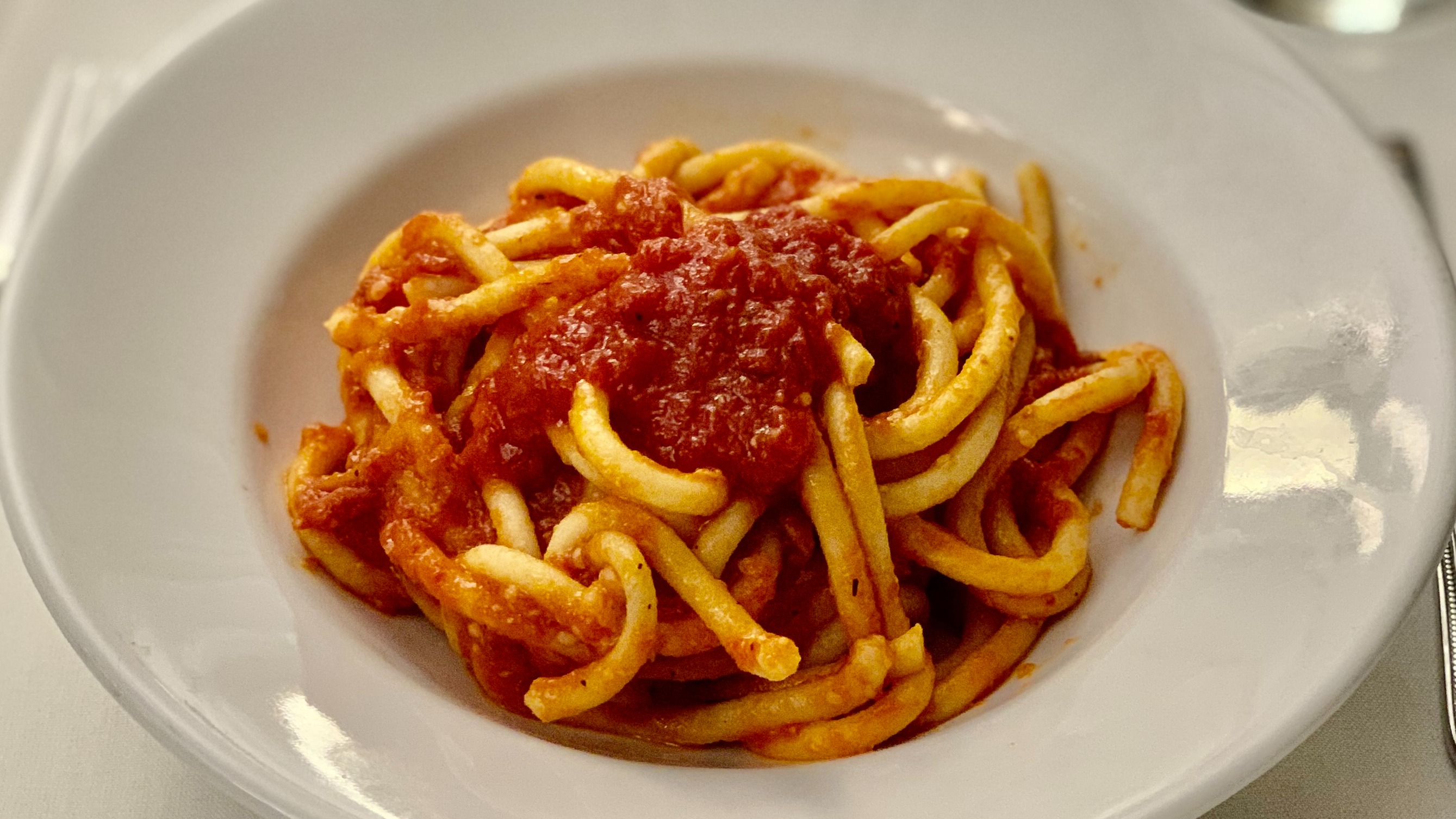 Kid Spaghetti Marinara