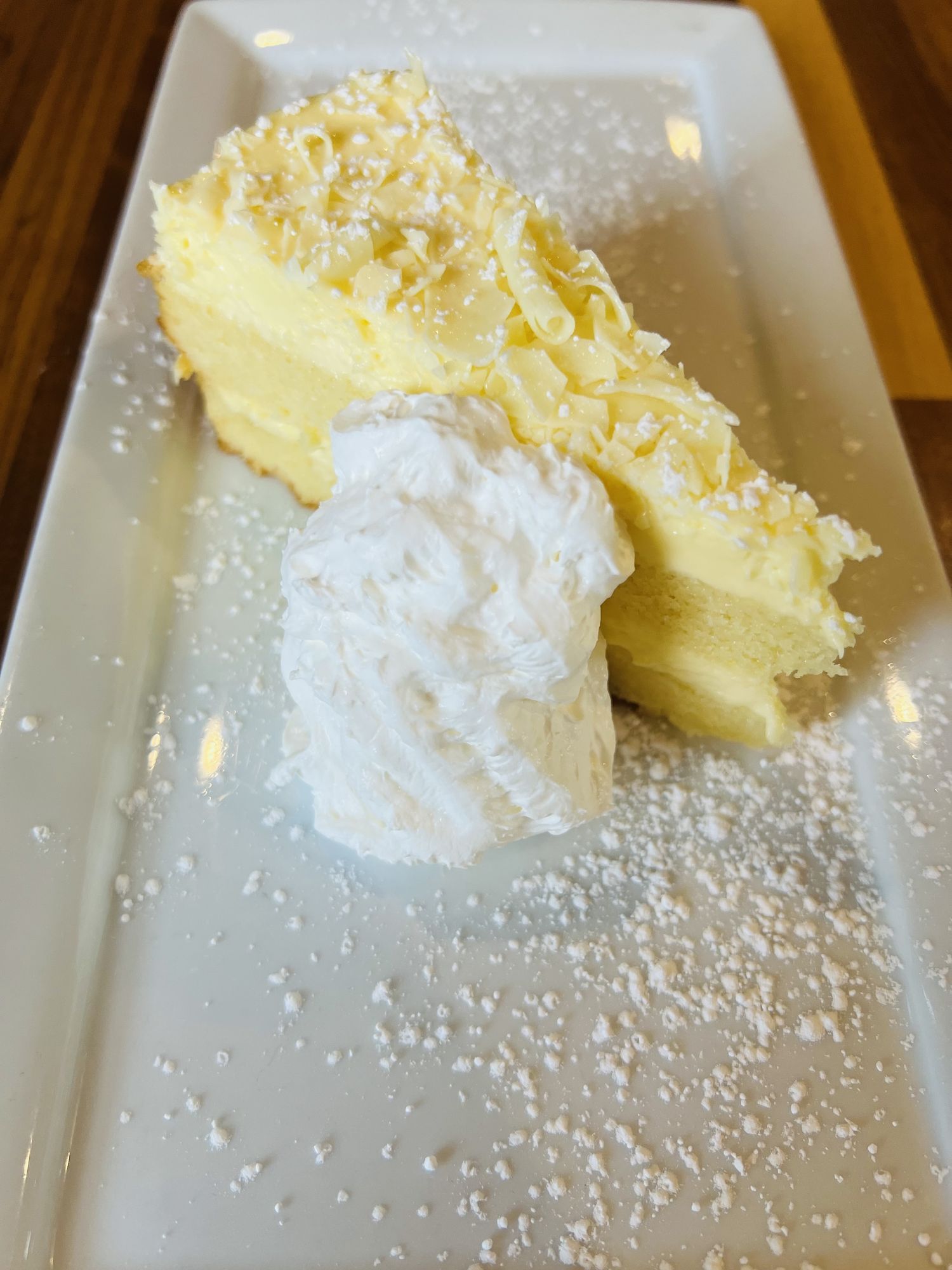 Limoncello Cheesecake