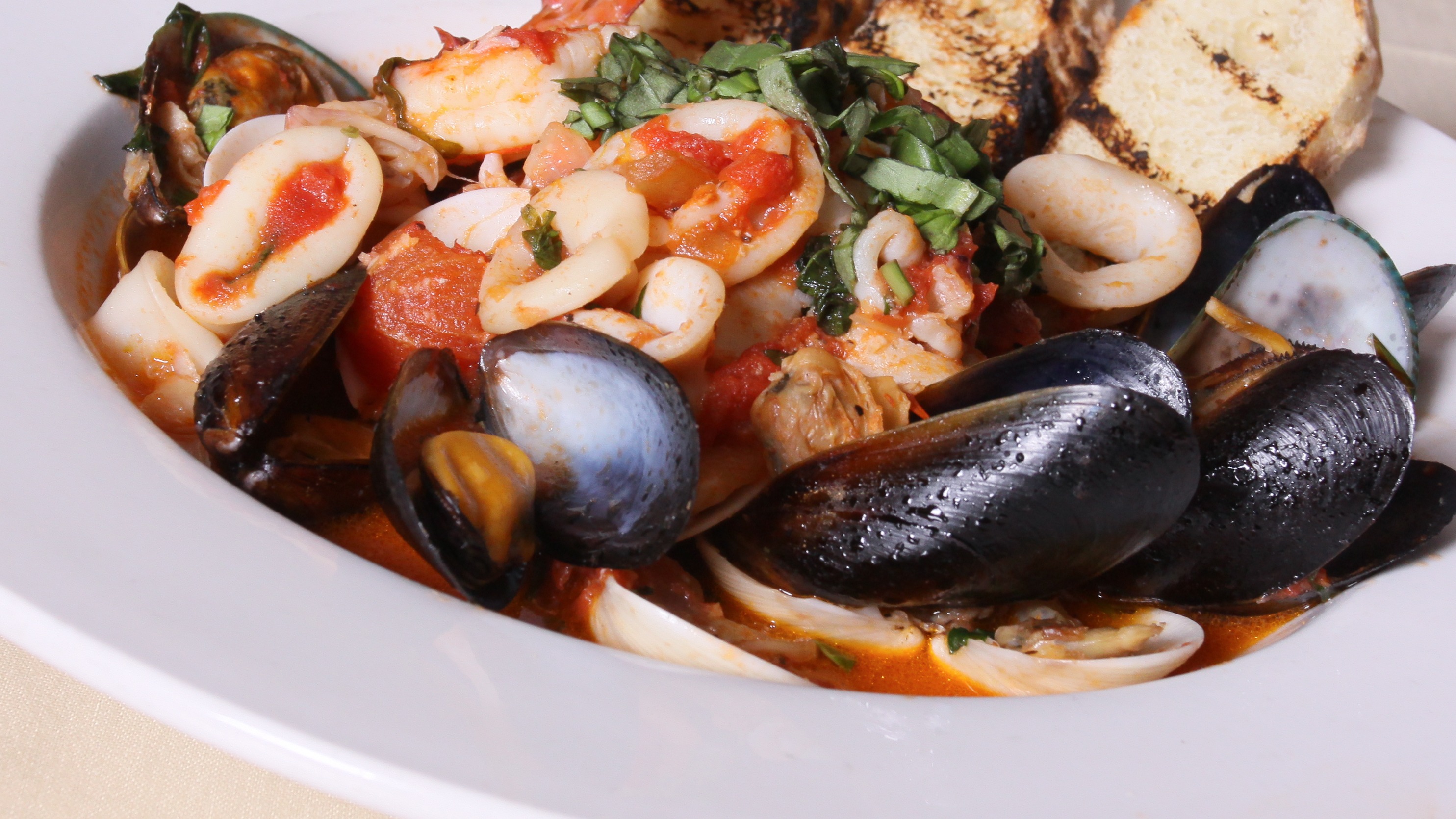 Linguine Pescatore